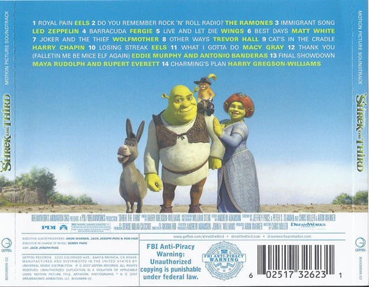 shrek-the-third:-motion-picture-soundtrack