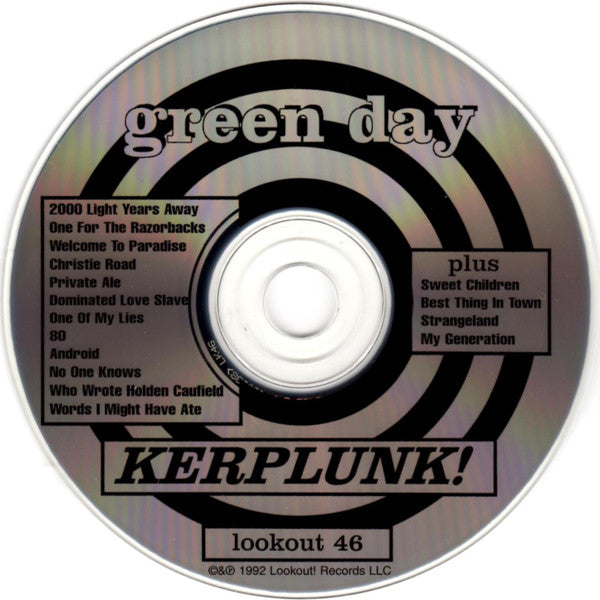 kerplunk!