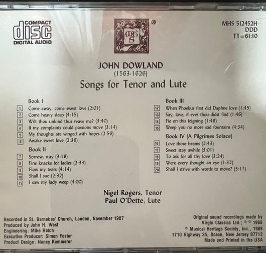 songs-for-tenor-and-lute