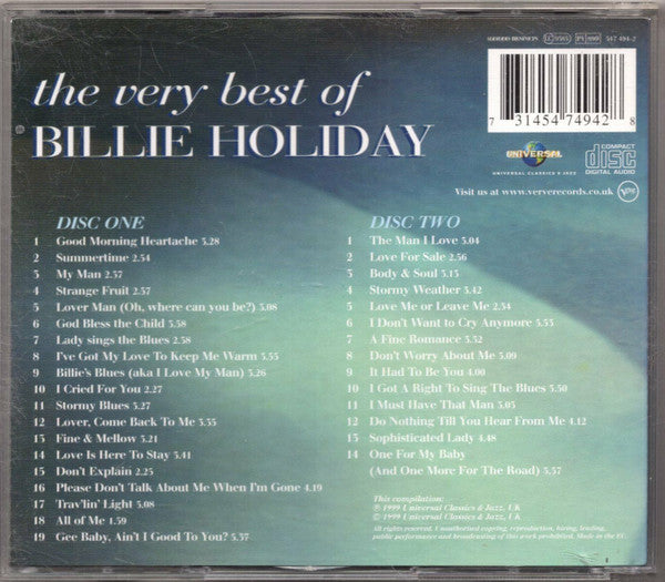 the-very-best-of-billie-holiday