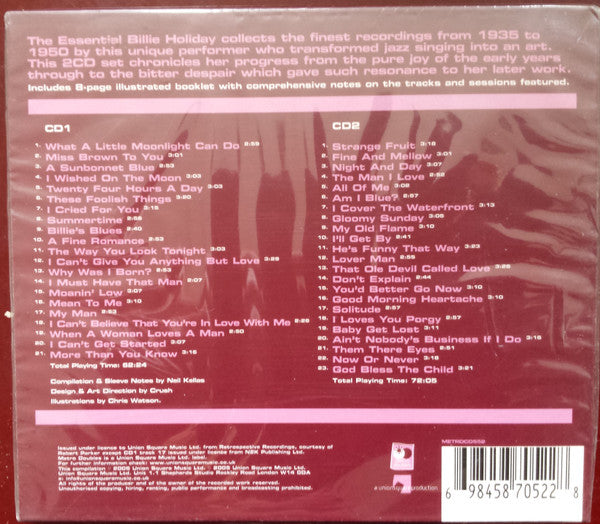 the-essential-billie-holiday