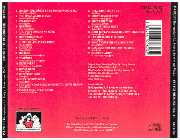 the-legendary-p.j.proby-at-his-very-best-vol.2