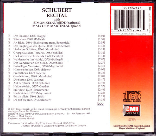 schubert-recital