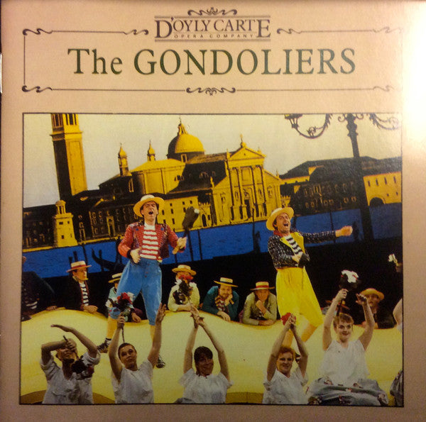 the-gondoliers