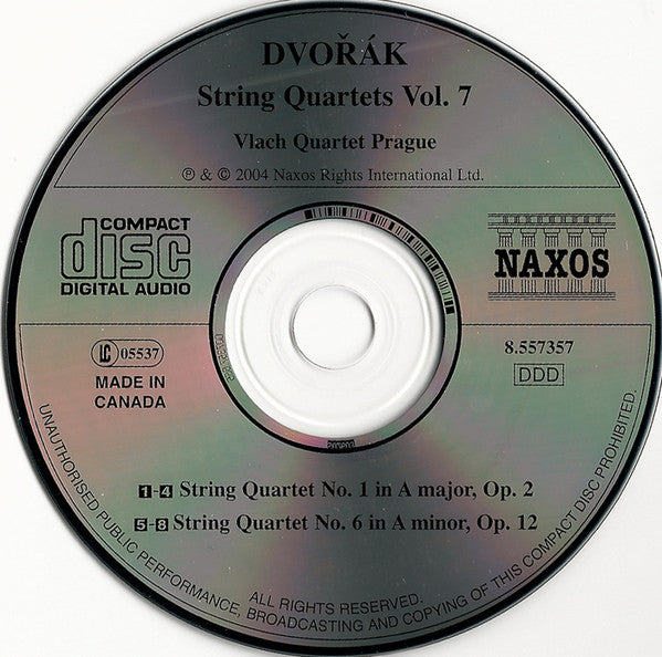 string-quartets-vol.-7---no.-1-in-a-major-op.-2-●-no.-6-in-a-minor,-op.-12