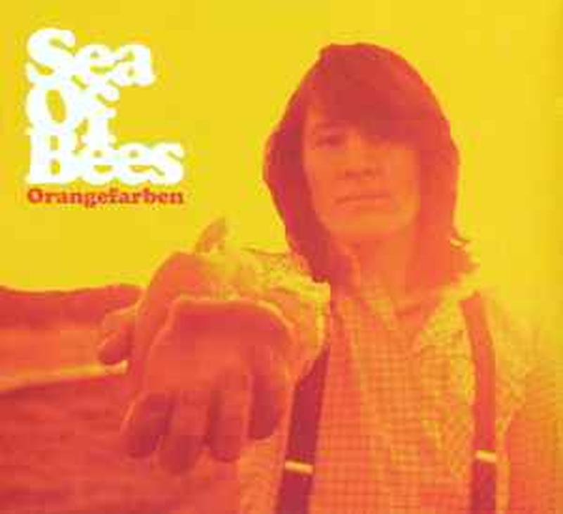 orangefarben