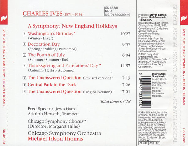 holidays-symphony-/-the-unanswered-question-/-central-park-in-the-dark