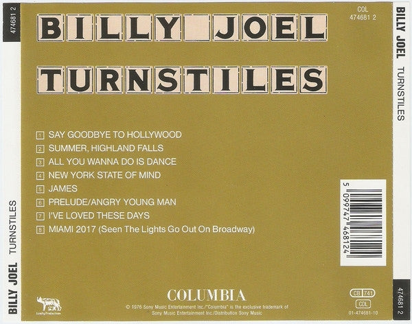 turnstiles