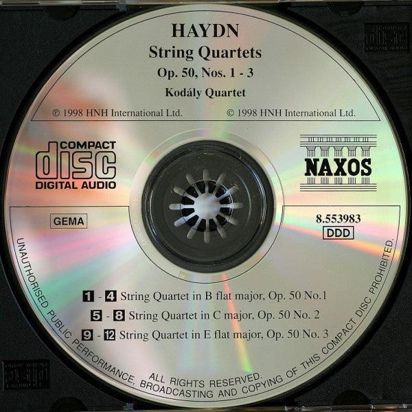 string-quartets-"prussian"---op.-50---nos.-1---3