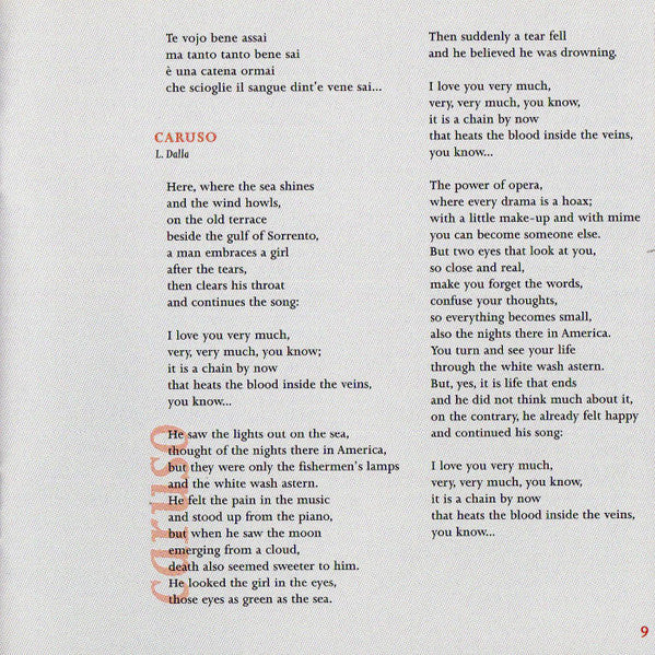 romanza