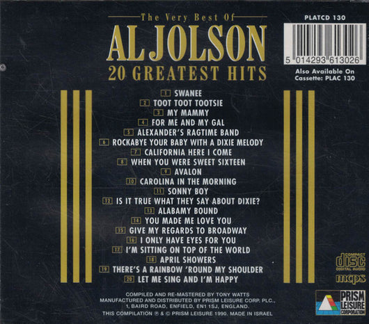 the-very-best-of-al-jolson---20-greatest-hits