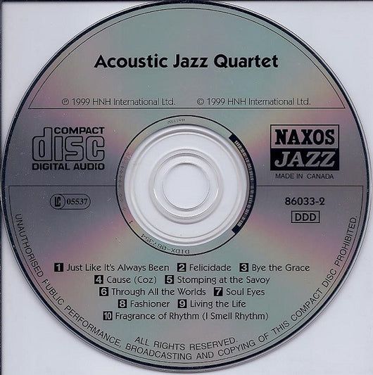 acoustic-jazz-quartet