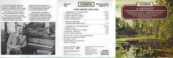 symphonies-nos.-1-&-2-/-overture-"dream-on-the-volga"