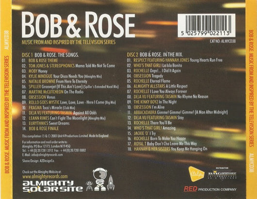 bob-&-rose.-music-from-and-inspired-by-the-television-series