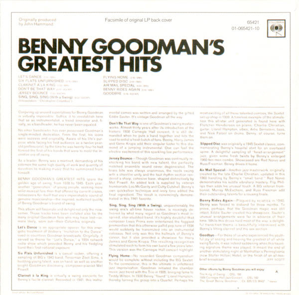 benny-goodmans-greatest-hits