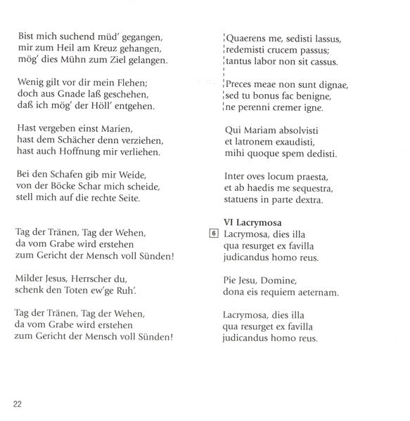 requiem-/-te-deum