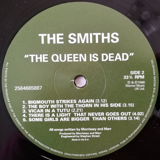 the-queen-is-dead