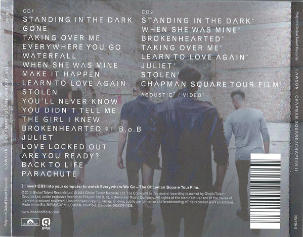 chapman-square-/-chapter-ii