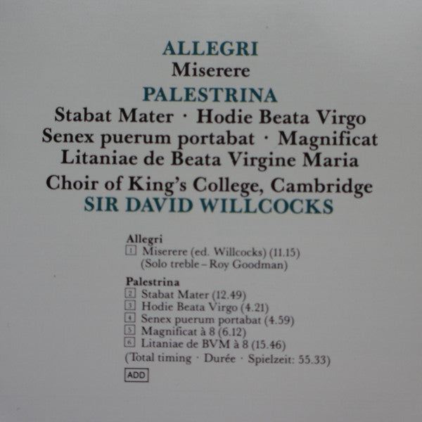 miserere-/-stabat-mater