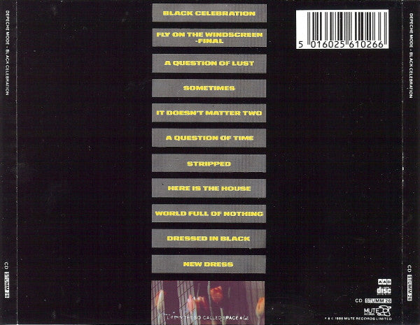 black-celebration