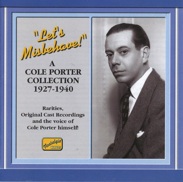 lets-misbehave!---a-cole-porter-collection,-1927-1940
