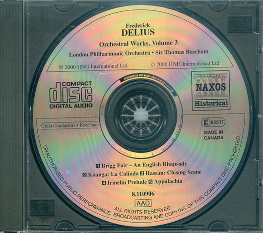 delius-orchestral-works,-volume-3