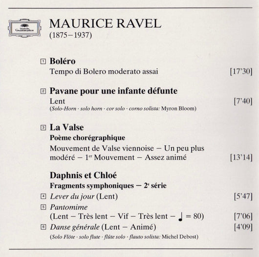 bolero-•-la-valse-•-pavane-pour-une-infante-défunte-•-daphnis-et-chloé:-suite-no.2