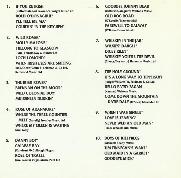 favourite-irish-drinking-songs