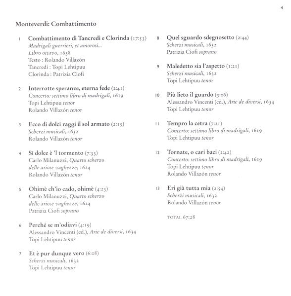 combattimento