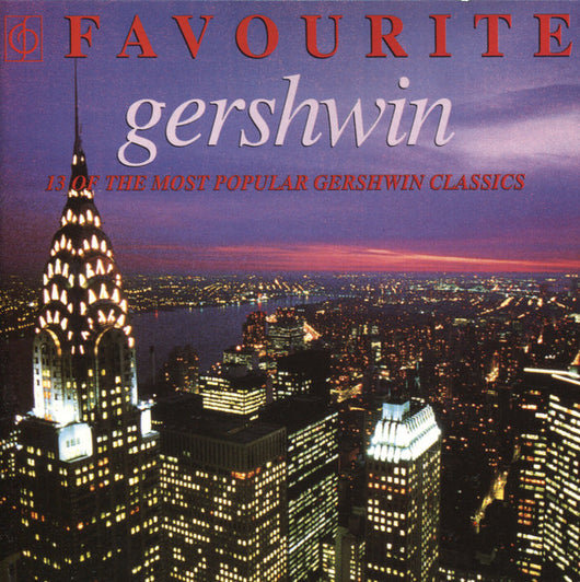 favourite-gershwin