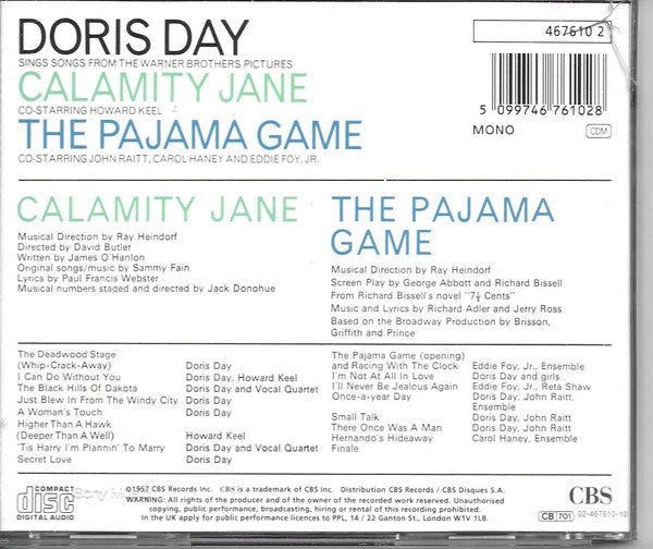 sings-songs-from-the-warner-brothers-pictures-calamity-jane-&-the-pajama-game