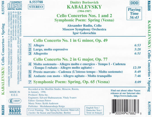 cello-concertos-nos.-1-and-2-•-symphonic-poem:-spring