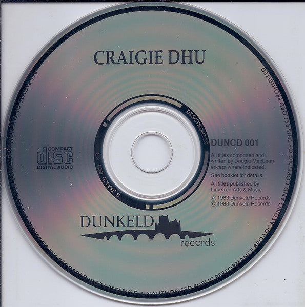 craigie-dhu
