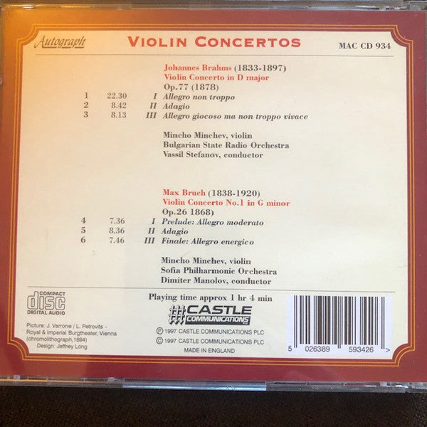 violin-concertos