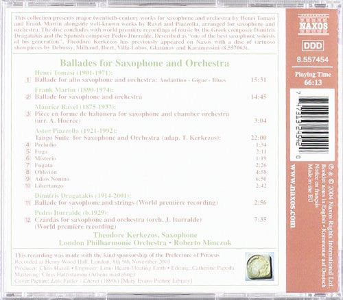ballades-for-saxophone-and-orchestra