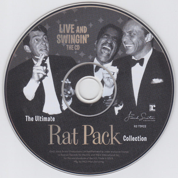 live-and-swingin:-the-ultimate-rat-pack-collection