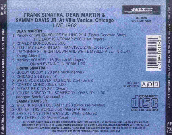 at-villa-venice,-chicago-(live-1962)-vol.-i