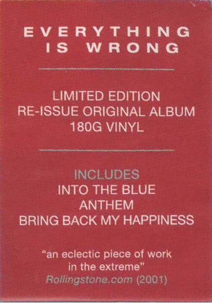 everything-is-wrong