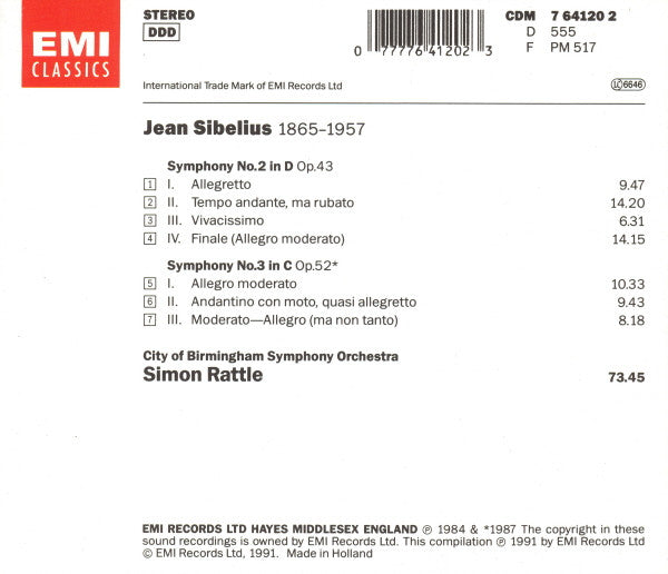 symphonies-nos.-2-&-3