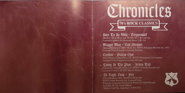 chronicles---70s-rock-classics