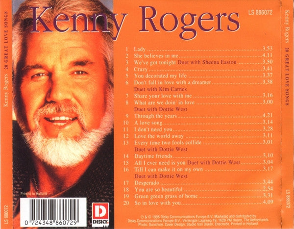 20-great-love-songs