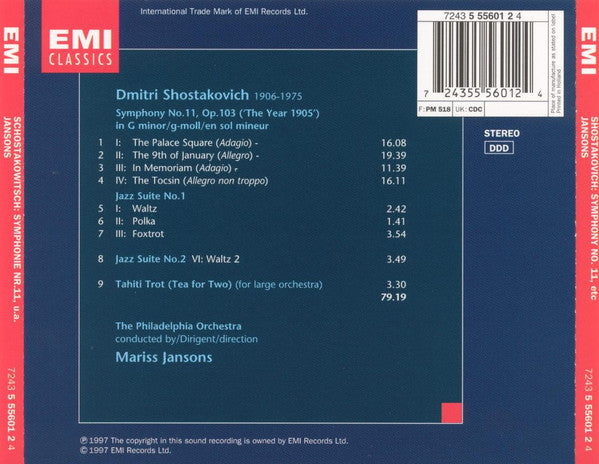 symphony-no.11,-1905;-jazz-suite-no.1;-waltz-(jazz-suite-no.2);-tahiti-trot