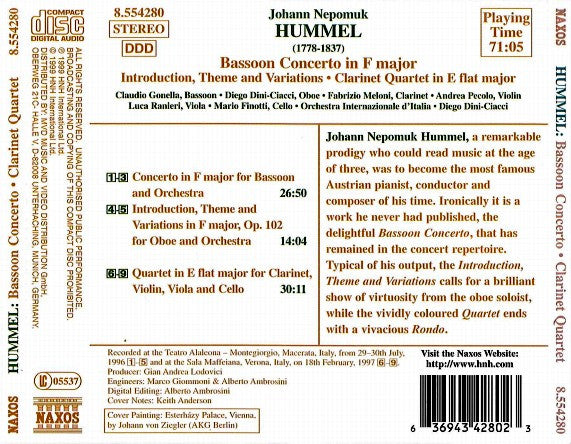 bassoon-concerto-in-f-major-/-introduction,-theme-and-variations-/-clarinet-quartet-in-e-flat-major