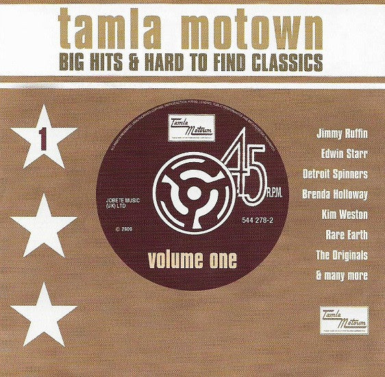 tamla-motown-big-hits-&-hard-to-find-classics-(volume-one)