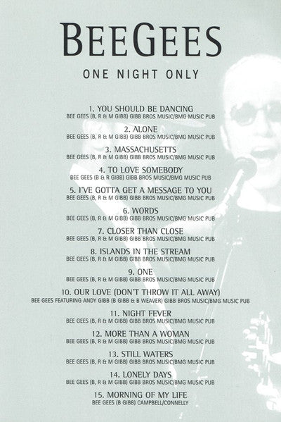 one-night-only
