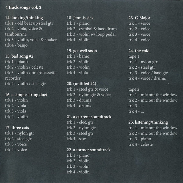 4-track-songs