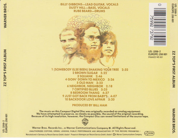 first-album
