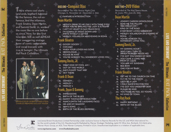 live-and-swingin:-the-ultimate-rat-pack-collection