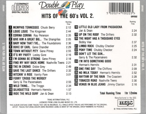 hits-of-the-60s-volume-2