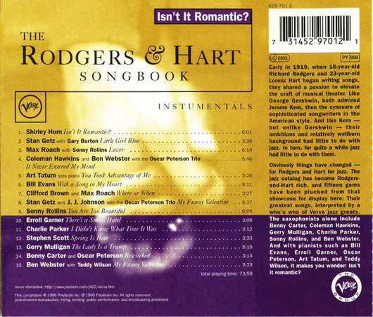 isnt-it-romantic?/-the-rodgers-&-hart-songbook